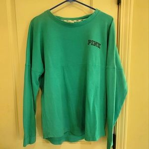 Victoria Secret Pink Long Sleeve Shirt